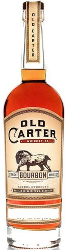 Old Carter Very Small Batch #3 Straight Bourbon Whiskey