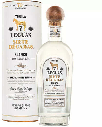 Siete Leguas Siete Decadas Blanco