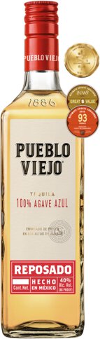Pueblo Viejo Tequila Reposado