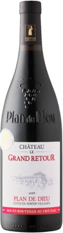 Chateau Le Grand Retour Plan De Dieu Cotes du Rhone Villages