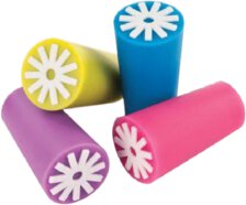 True Brands Starburst Silicone Stopper