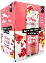 DOGFISH HEAD GRAPEFRUIT & POMEGRANTE VODKA