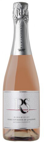 Rama Selas RS Espumante Rosé Bruto Portuguese Sparkling Wine