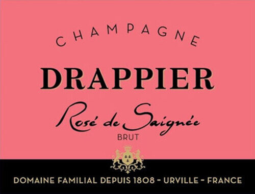 Drappier brut Rose champagne