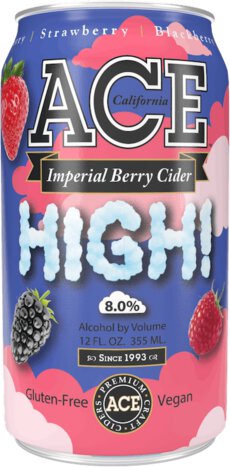 Ace High Imperial Berry Cider