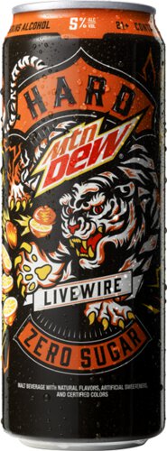 Hard Mountian Dew Live Wire Single
