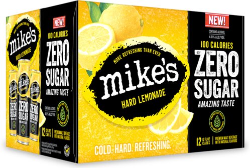 Mikes Hard Zero Sugar Lemonade