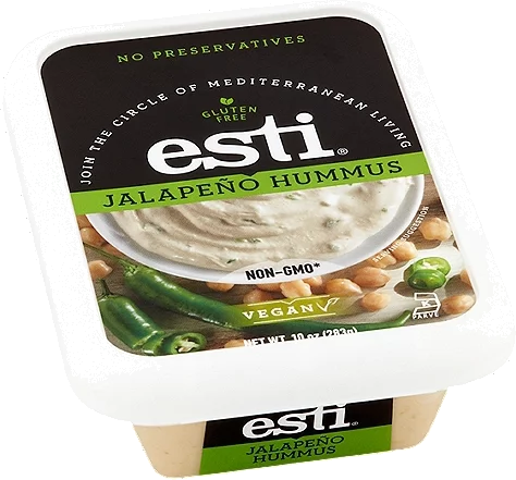 Esti Jalapeno Hummus