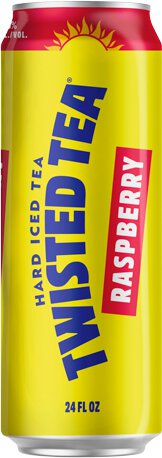 Twisted Tea Raspberry