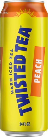 Twisted Tea Peach