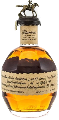 Blanton's The Original Single Barrel Kentucky Straight Bourbon Whiskey