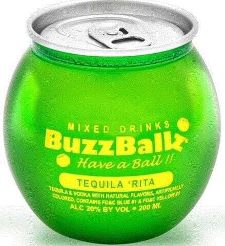 Buzzballz Tequila Rita