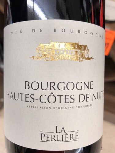 La Perliere Bourgogne Hautes Cotes De Nuits