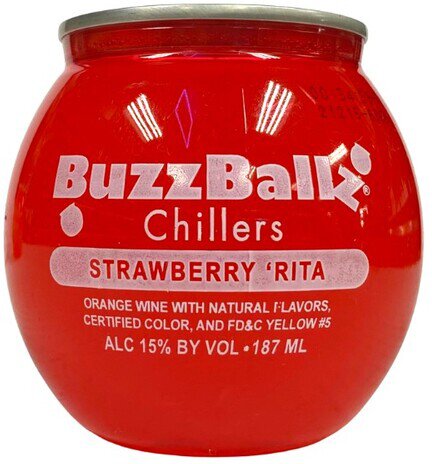Buzzballz Strawberry