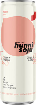 YOBO HUNNI PEACH + CHILI PEPPER SOJU