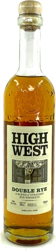 High West Double Rye