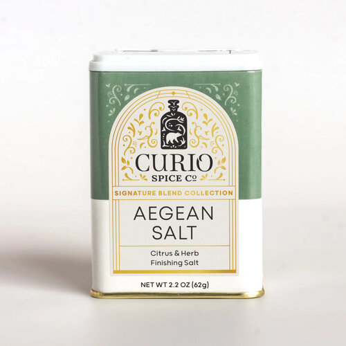 Aegean Salt Chios Mastic Lemon & Thyme