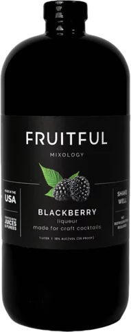 Fruitful Blackberry Liqueur