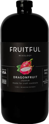 Fruitful Mixology Dragon Fruit Liqueur