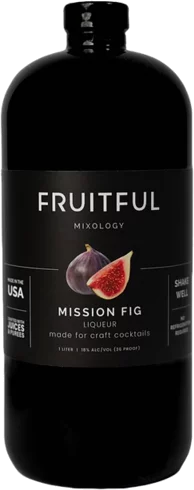 Fruitful Mixology Mission Fig Liqueur