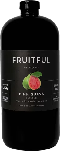Fruitful Mixology Pink Guava Liqueur