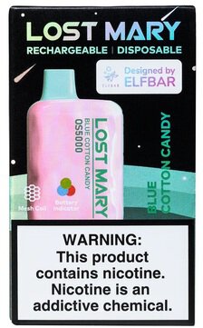 Lost Mary Blue Cotton Candy