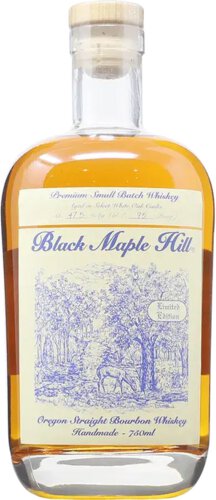 Black Maple Hill Oregon Premium Small Batch Borubon