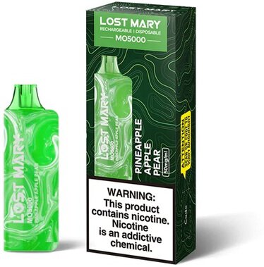 Lost Mary Pineapple Apple Pear