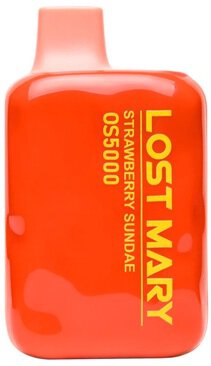 Lost Mary Strawberry Sundae