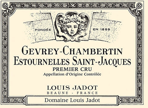 Domaine Louis Jadot Estournelles Saint Jacques 1er Cru Gevrey Chambertin Points Ws