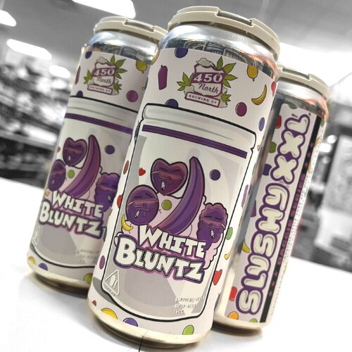 450 SLUSHY XXL: White Bluntz Sour