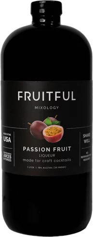 Fruitful Mixology Passion Fruit Liqueur