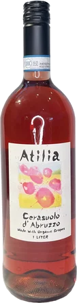 Atilia Cerasuolo D'abruzzo Rose Organic