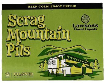 Lawsons Scrag Mountain Pilsner 12oz Cans