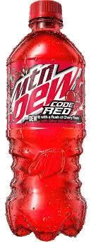 Mountain Dew Code Red