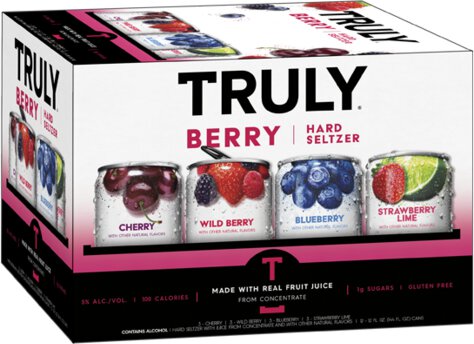 Truly Berry Variety Hard Seltzer