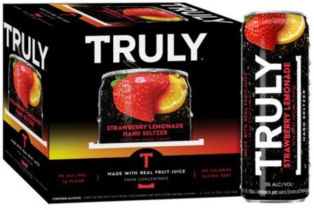 Truly Strawberry Lemonade Hard Seltzer