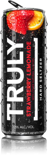 Truly Strawberry Lemonade Hard Seltzer