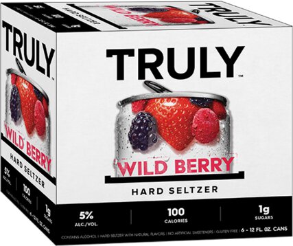 Truly Wild Berry Hard Seltzer