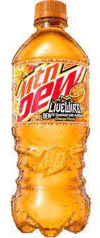 Mountain Dew Live Wire Orange