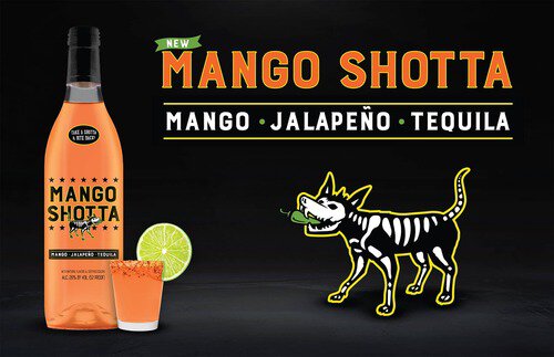 Mango Shotta Mango Jalapeno Tequila