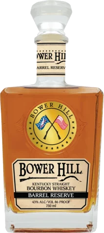 Bower Hill Barrel Reserve Straight Bourbon Whiskey