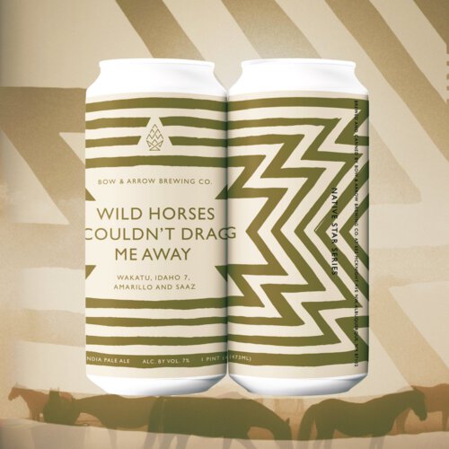 Bow & Arrow Native Star Wild Horses Cn4pk 16oz