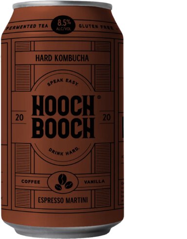 Hooch Booch Espresso Martini