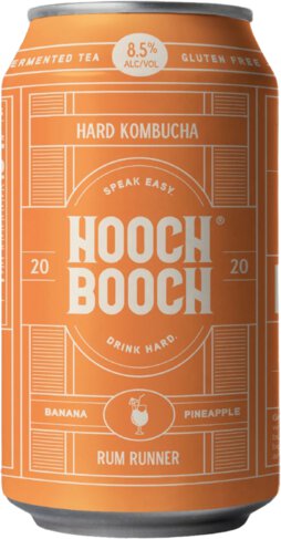 Hooch Booch Rum Runner Hard Kombucha Single