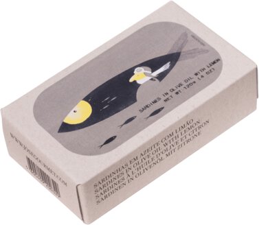 Jose Gourmet Sardines In Olive Oil With Lemon 125g