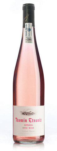 Txomín Etxaníz Txacoli Rosado