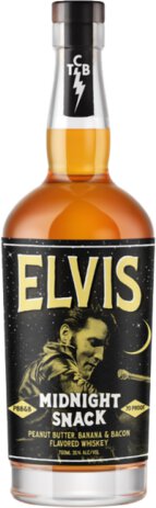 Elvis Midnight Snack Peanut Butter Banana Whiskey