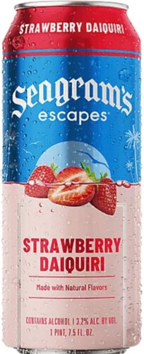 Seagram's Escapes Strawberry Daiquiri
