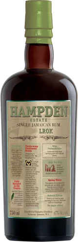 Hampden Estate Single Jamaican Rum 2010 LROK
